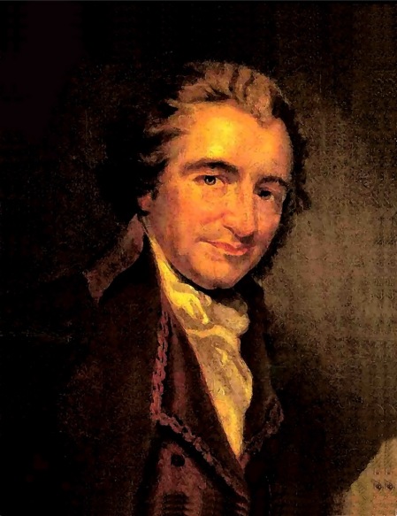 Thomas Paine - Author-Patriot, 1737-1809.